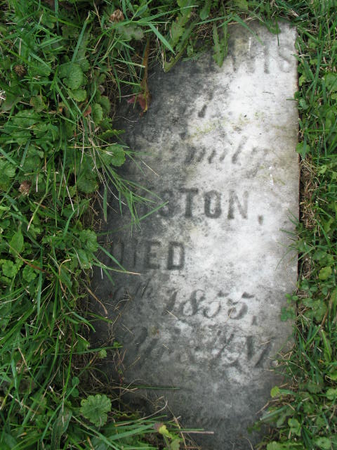 tombstone